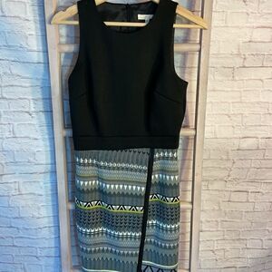 💝 3/$75 Trina Trina Turk Lily Deco Stripe Dress